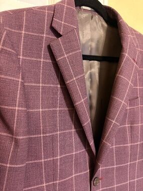Calvin Klein Modern Fit Sport Coat
